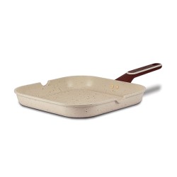 Сковорода NAVA 10-255-055 TERRESTRIAL GRANIT COATING GRILL 28CM 