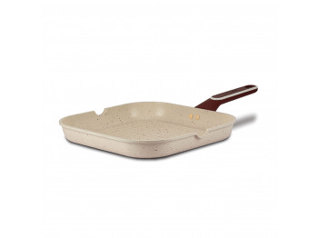 Frypan NAVA 10-255-055 TERRESTRIAL GRANIT COATING GRILL 28CM 
