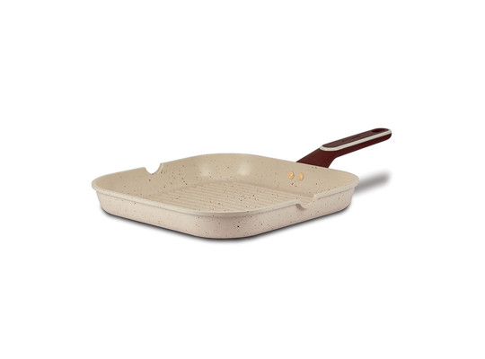 Frypan NAVA 10-255-055 TERRESTRIAL GRANIT COATING GRILL 28CM 