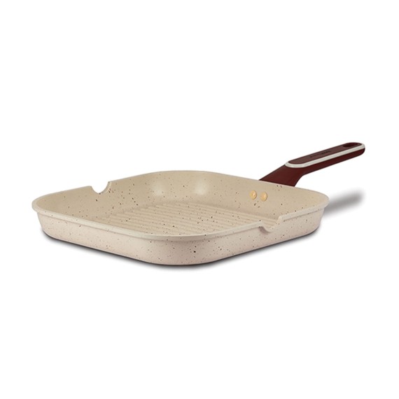 Сковорода NAVA 10-255-055 TERRESTRIAL GRANIT COATING GRILL 28CM 