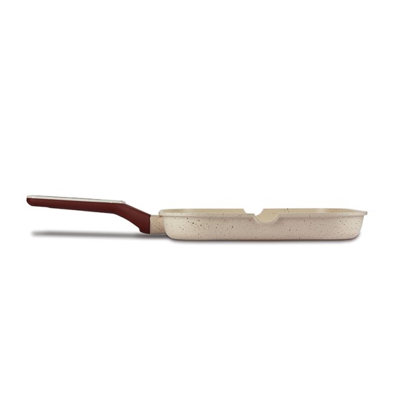 Сковорода NAVA 10-255-055 TERRESTRIAL GRANIT COATING GRILL 28CM 