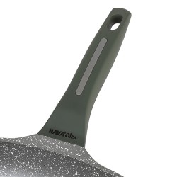 Сковорода NAVA 10-302-210 OLEA STONE COATING GRILL 28CM 
