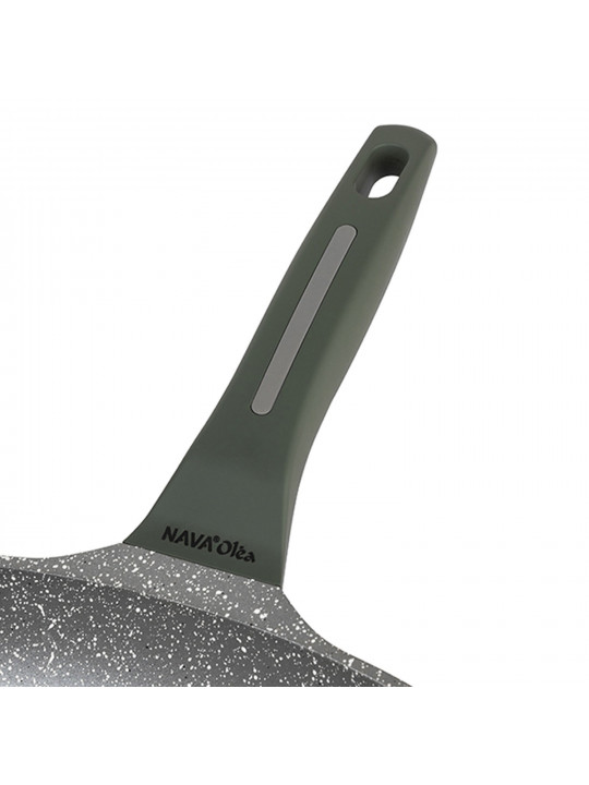 Frypan NAVA 10-302-210 OLEA STONE COATING GRILL 28CM 