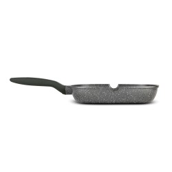 Сковорода NAVA 10-302-210 OLEA STONE COATING GRILL 28CM 