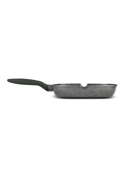 Frypan NAVA 10-302-210 OLEA STONE COATING GRILL 28CM 