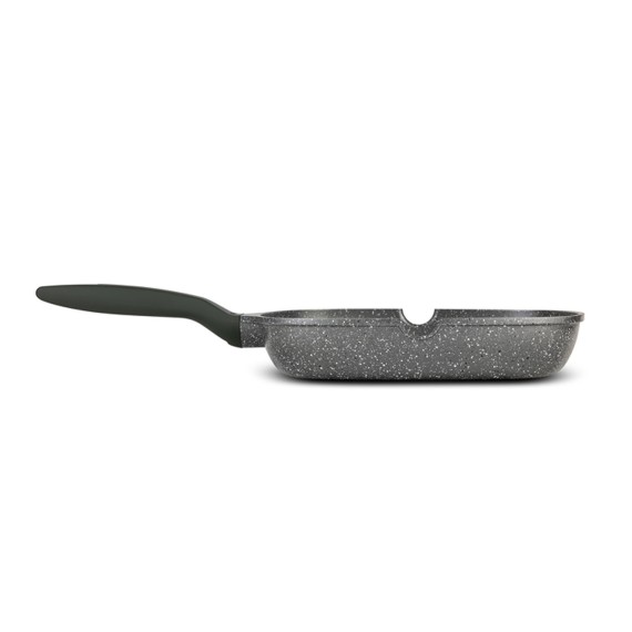 Сковорода NAVA 10-302-210 OLEA STONE COATING GRILL 28CM 