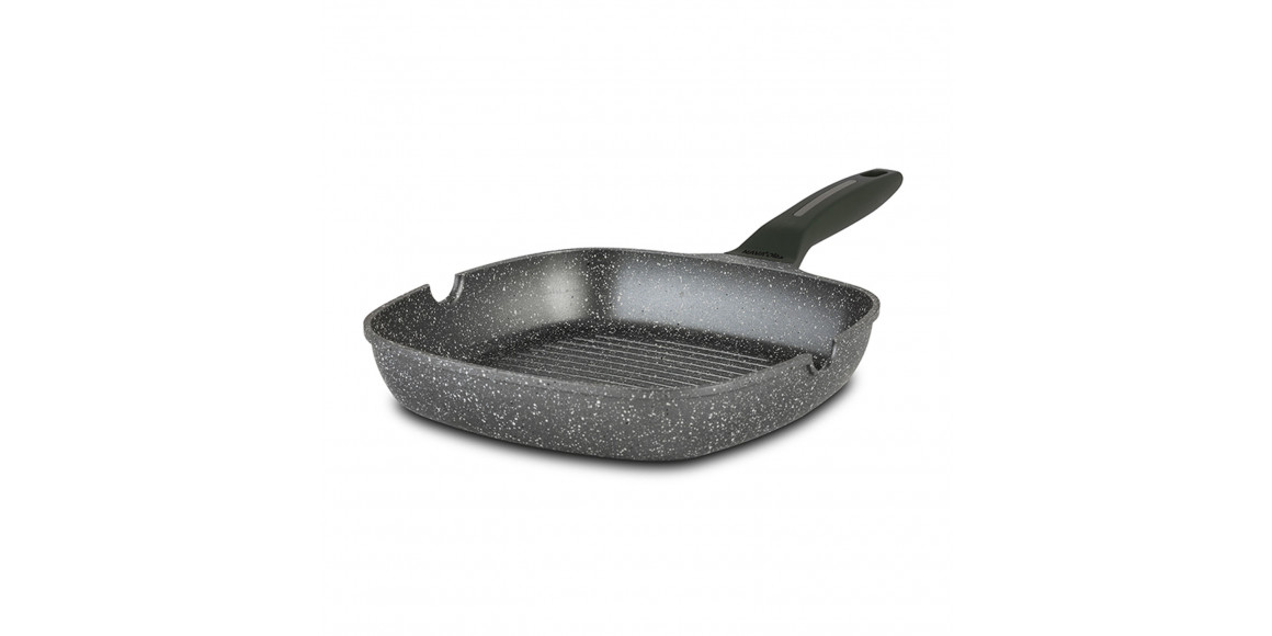 Frypan NAVA 10-302-210 OLEA STONE COATING GRILL 28CM 