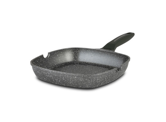 Frypan NAVA 10-302-210 OLEA STONE COATING GRILL 28CM 
