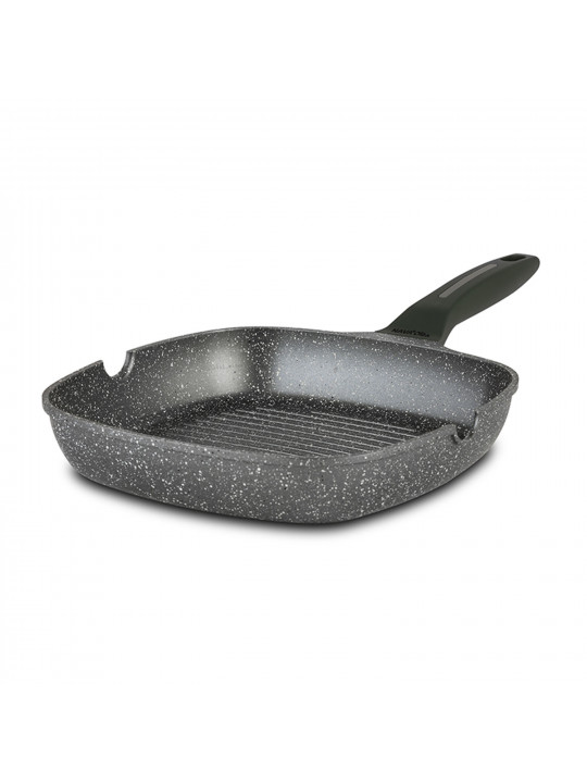 Frypan NAVA 10-302-210 OLEA STONE COATING GRILL 28CM 