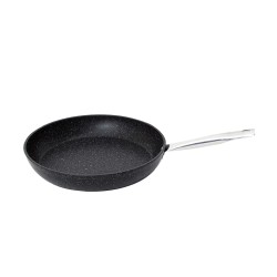 Сковорода FALEZ 15320 BLACK LINE S.S HANDLE 28CM (BLN3010)
