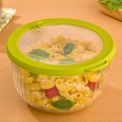 Пищевые контайнеры LIMON 221900 GLASS W/LID 1.8L(907483) 