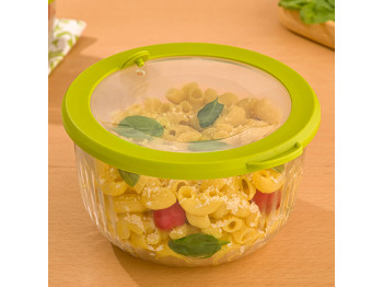 Food storage LIMON 221900 GLASS W/LID 1.8L(907483) 