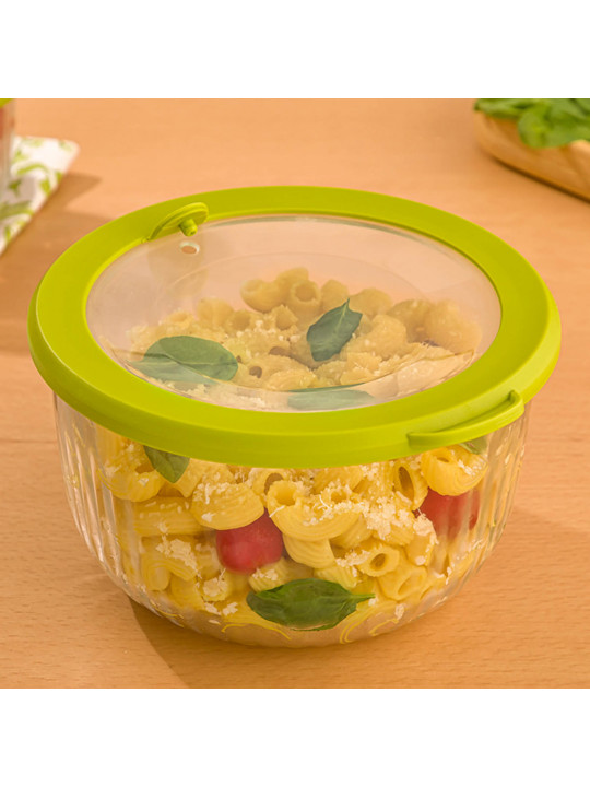 Food storage LIMON 221900 GLASS W/LID 1.8L(907483) 