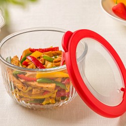 Пищевые контайнеры LIMON 222000 GLASS W/LID 970ML(907476) 