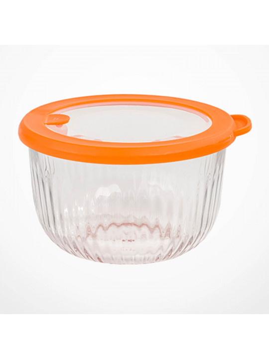 Food storage LIMON 222000 GLASS W/LID 970ML(907476) 