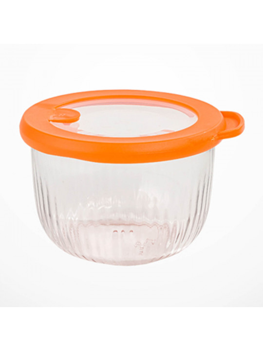 Food storage LIMON 222100 GLASS W/LID 470ML(907469) 