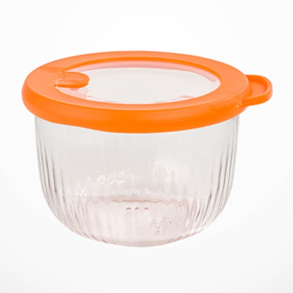 Пищевые контайнеры LIMON 222100 GLASS W/LID 470ML(907469) 