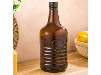 Кувшин LIMON 231500 ROSTIC ROUND 1.5L W/LID BROWN (909791) 