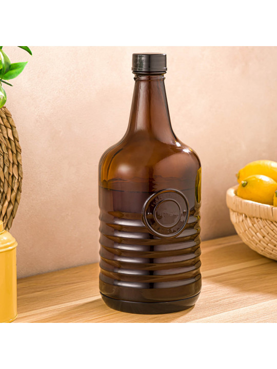 Кувшин LIMON 231500 ROSTIC ROUND 1.5L W/LID BROWN (909791) 