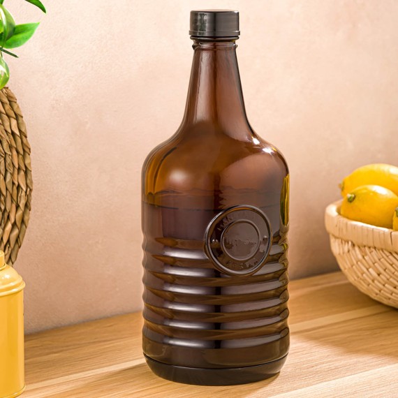Кувшин LIMON 231500 ROSTIC ROUND 1.5L W/LID BROWN (909791) 