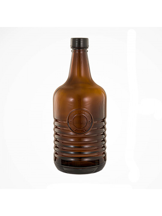 Кувшин LIMON 231500 ROSTIC ROUND 1.5L W/LID BROWN (909791) 