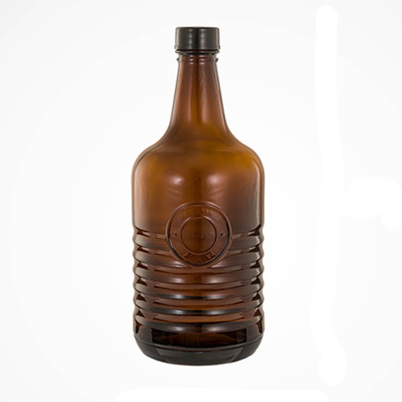 Кувшин LIMON 231500 ROSTIC ROUND 1.5L W/LID BROWN (909791) 