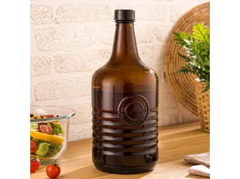 Կուժ LIMON 231600 ROSTIC ROUND 2L W/LID BROWN (909807) 