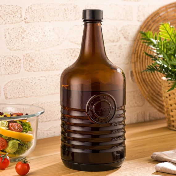 Кувшин LIMON 231600 ROSTIC ROUND 2L W/LID BROWN (909807) 