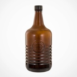 Pitcher LIMON 231600 ROSTIC ROUND 2L W/LID BROWN (909807) 