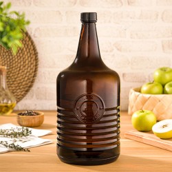 Pitcher LIMON 231700 ROSTIC ROUND 4L W/LID BROWN (909814) 