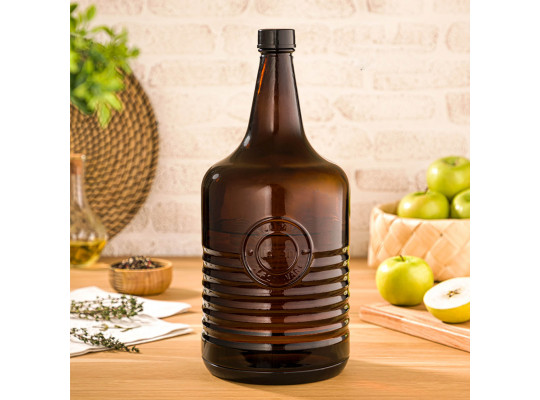 Կուժ LIMON 231700 ROSTIC ROUND 4L W/LID BROWN (909814) 