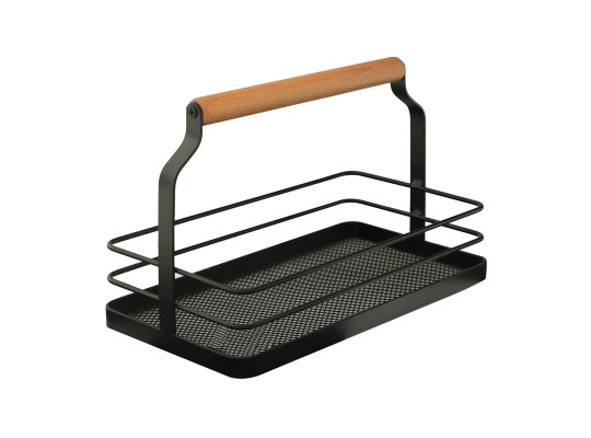 Box and baskets LIMON 232000 RECTANGLE METAL BLACK BASKET (909203) 