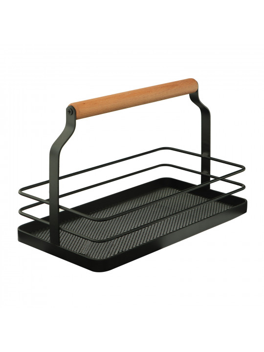 Box and baskets LIMON 232000 RECTANGLE METAL BLACK BASKET (909203) 