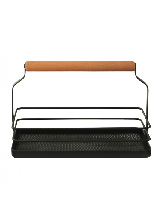 Box and baskets LIMON 232000 RECTANGLE METAL BLACK BASKET (909203) 