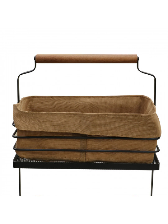Box and baskets LIMON 232400 METAL BLACK POTATO & ONINON RACK 2 FLOOR (909180) 