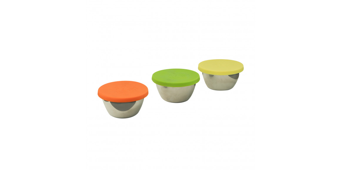 Տարա LIMON 234200 CONDIMENT BOWL SET 3PC 100ML (909586)