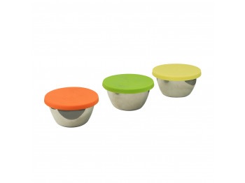 Տարա LIMON 234200 CONDIMENT BOWL SET 3PC 100ML (909586)
