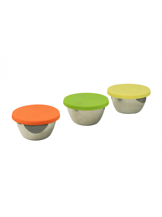 Տարա LIMON 234200 CONDIMENT BOWL SET 3PC 100ML (909586)
