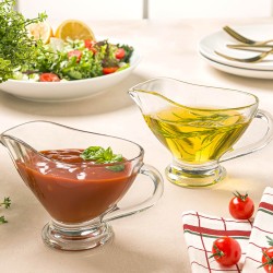 Bowl LIMON 235600 SAUCE DIPPING BOWL SET 2PC GLASS (908886)