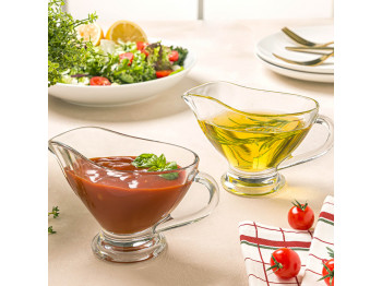 Տարա LIMON 235600 SAUCE DIPPING BOWL SET 2PC GLASS (908886)