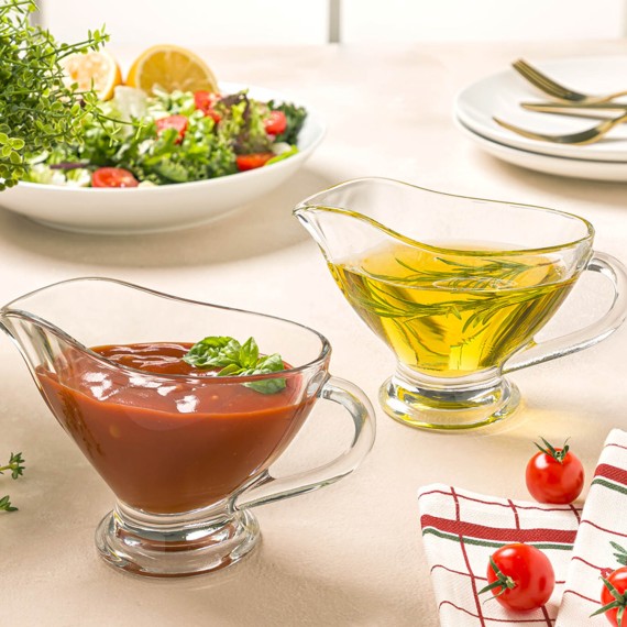 Тара LIMON 235600 SAUCE DIPPING BOWL SET 2PC GLASS (908886)