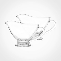 Bowl LIMON 235600 SAUCE DIPPING BOWL SET 2PC GLASS (908886)