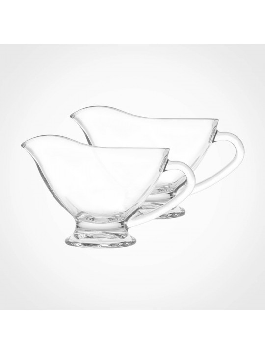 Тара LIMON 235600 SAUCE DIPPING BOWL SET 2PC GLASS (908886)