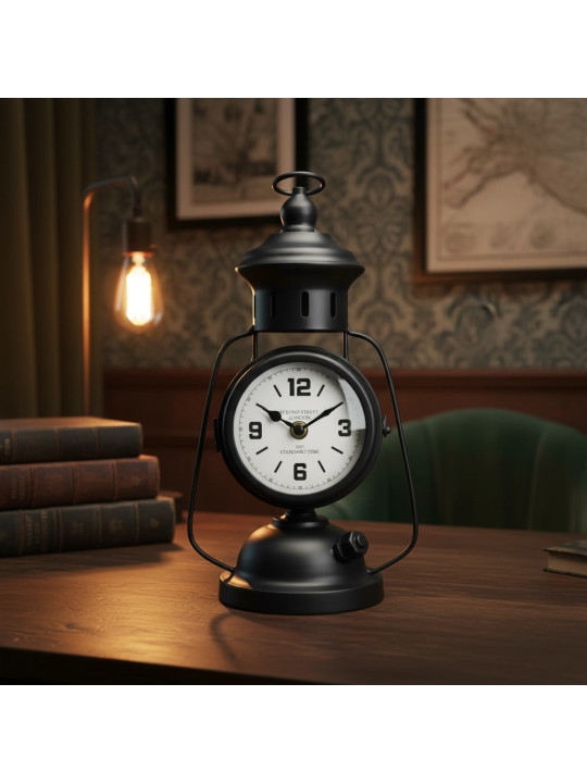 Настольные часы KOOPMAN 30CM BLACK (AAE338280)