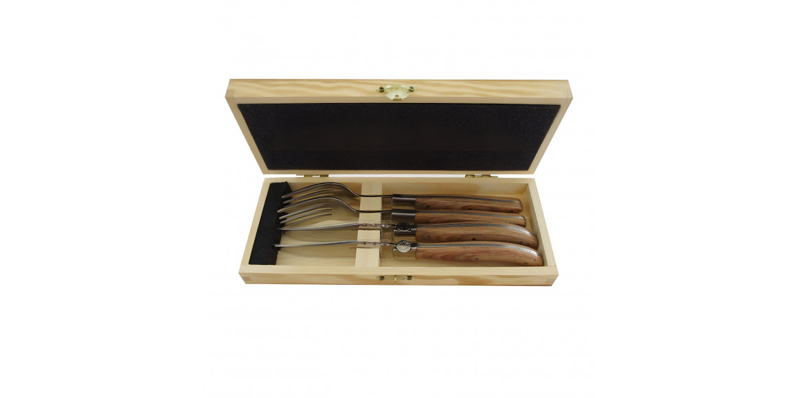 Набор столовых приборов SOLEX 378993 TORRO STEAK SET 4PC 