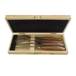 Table cutlery SOLEX 378993 TORRO STEAK SET 4PC 