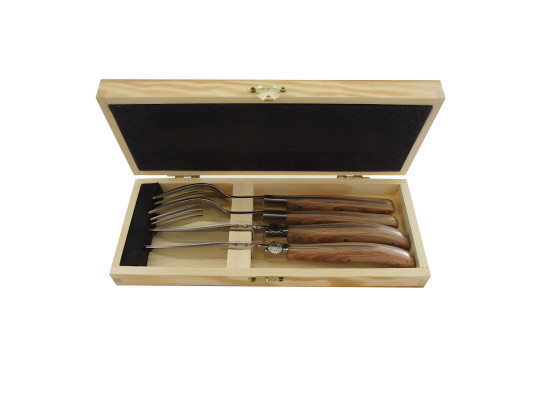 Набор столовых приборов SOLEX 378993 TORRO STEAK SET 4PC 