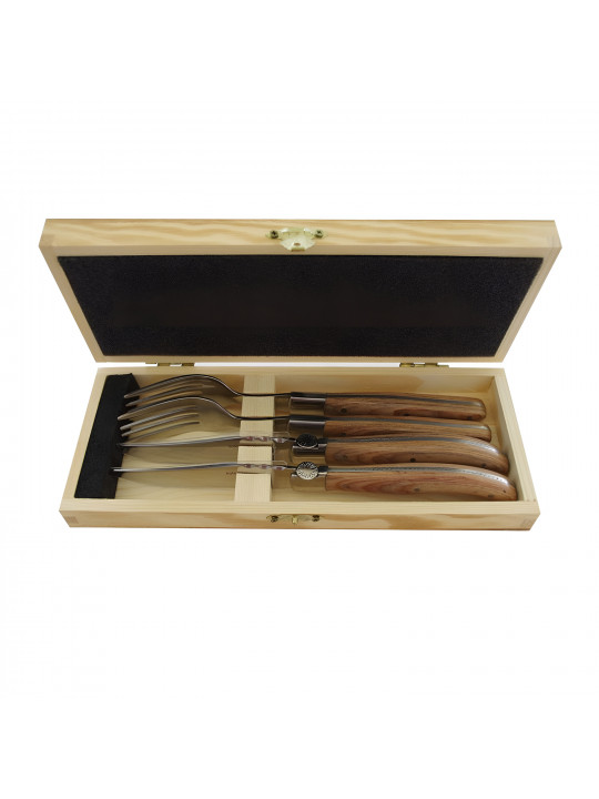 Набор столовых приборов SOLEX 378993 TORRO STEAK SET 4PC 