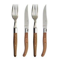 Table cutlery SOLEX 378993 TORRO STEAK SET 4PC 