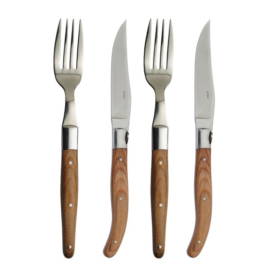 Սեղանի դանակ-պատառաքաղ SOLEX 378993 TORRO STEAK SET 4PC 